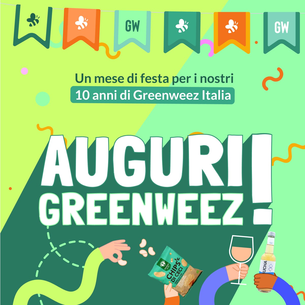 Buon compleanno Greenweez