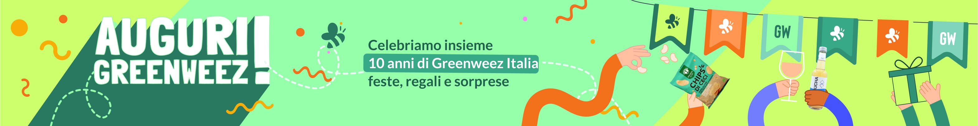 Buon compleanno Greenweez