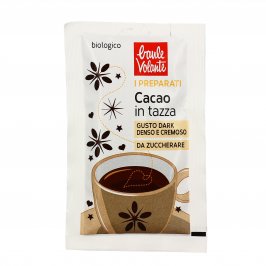 Preparato per cacao in tazza Bio 15g - Baule Volante