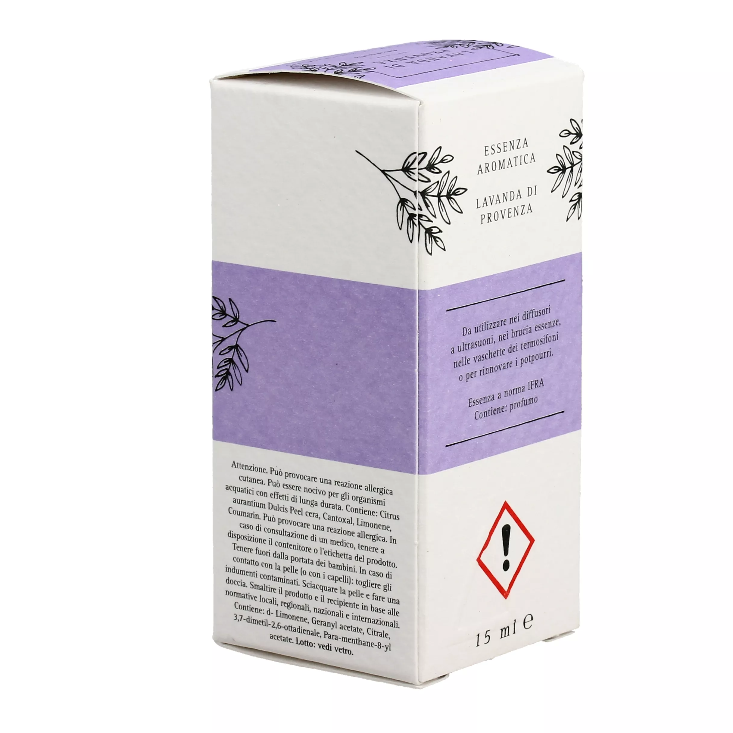 Nasoterapia Lavande di Provenza RICARICA Diffusore 250ml - Hp Italia