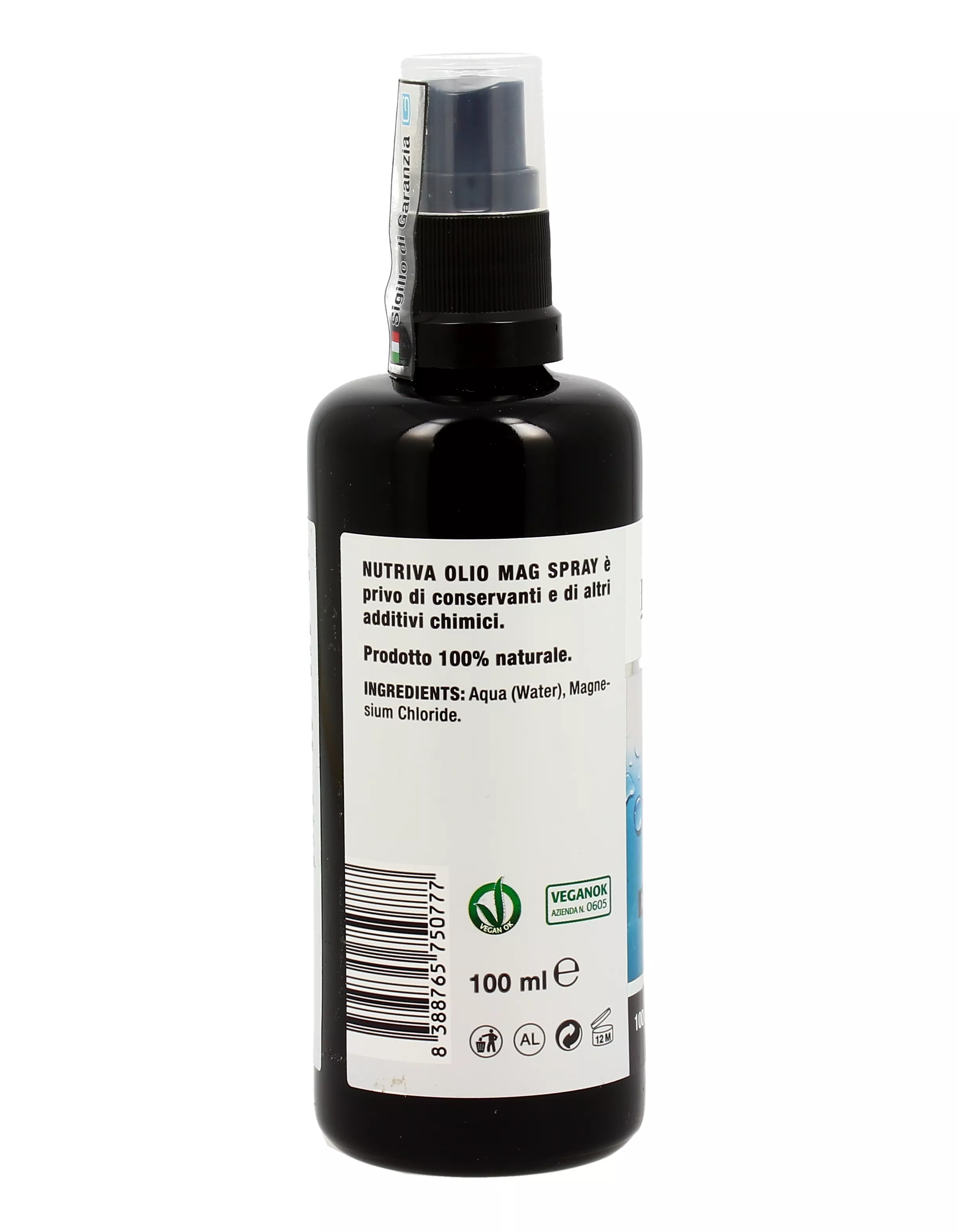 Olio Mag Spray - Nutriva - Magnesio 100% Naturale