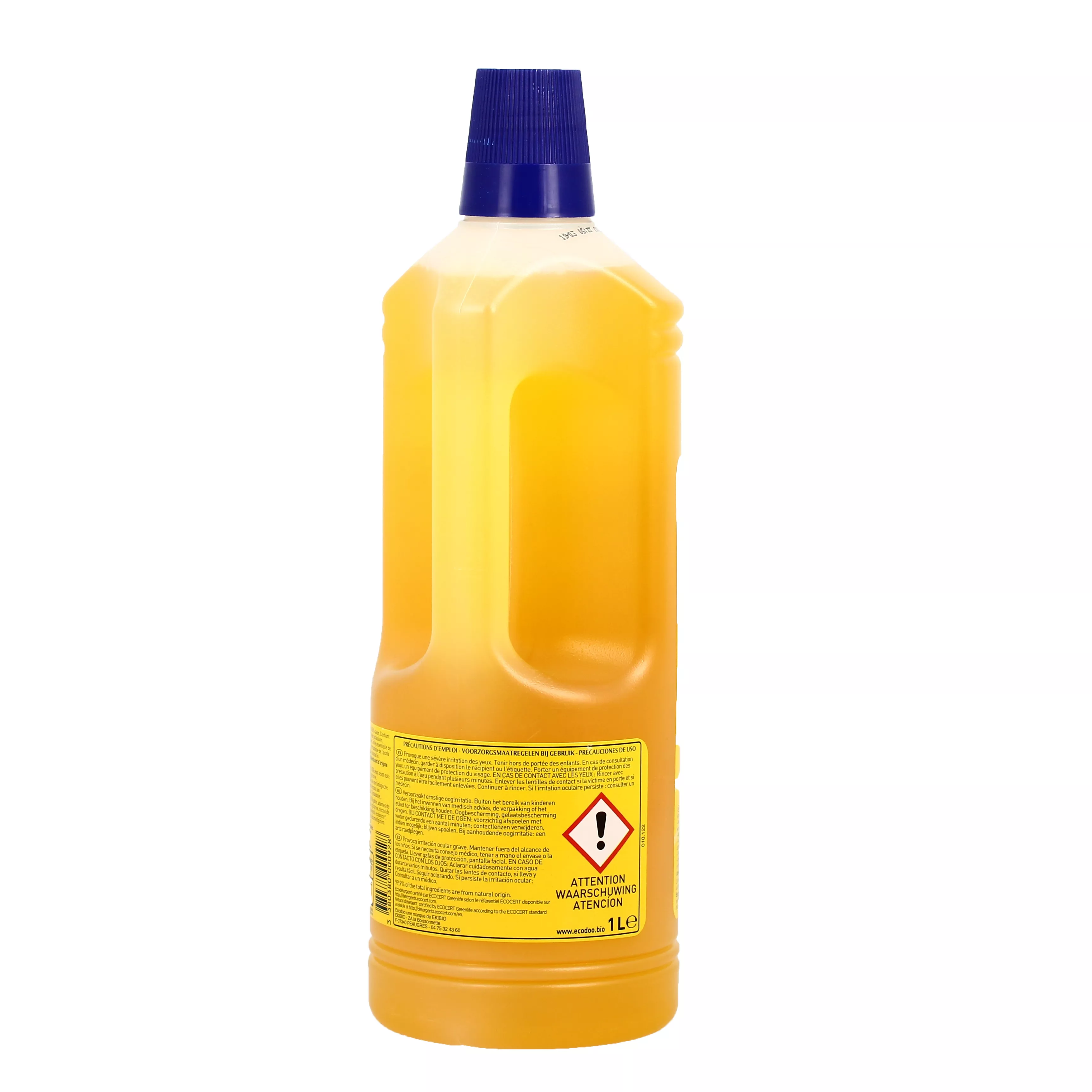 Detergente Sapone Nero Liquido per Pavimenti - Ecodoo
