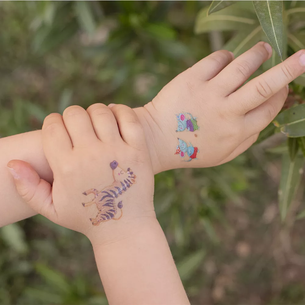 Tatuaggi per Bambini - Mondi Incantati - Namaki